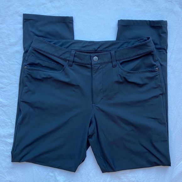 lululemon athletica Other - 32” Navy Blue Lululemon Pants